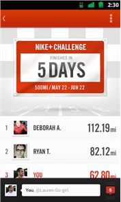 Nike + Running imagen