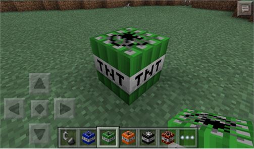 Too much TNT mod mcpe image