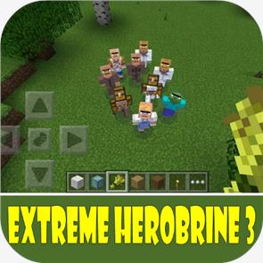 TINY Extreme Herobrine 3 image