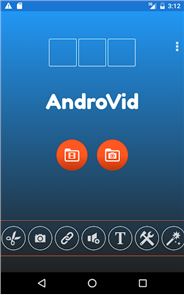 AndroVid - Imagen Video Editor