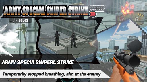 Army Special Sniper Strike image