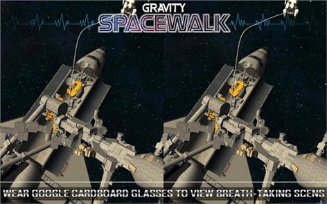 Gravity Space Walk VR image