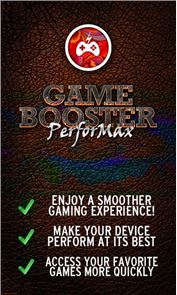 Game Booster PerforMAX image