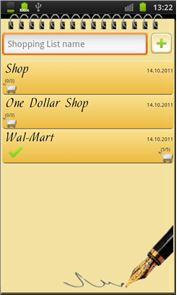 Shopping List image