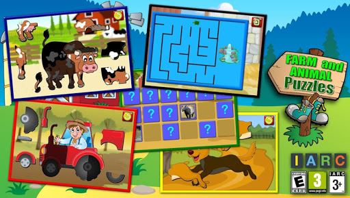 Kids Farm and Animal Puzzles image