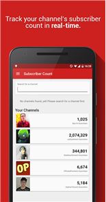 Realtime Subscriber Count image