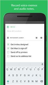 Evernote - stay organized. image