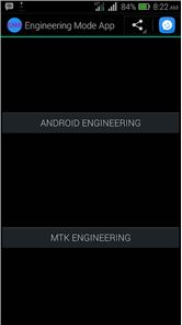 MTK Engineering Mode image