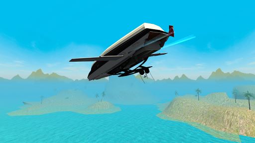 Flying Yacht Simulator image