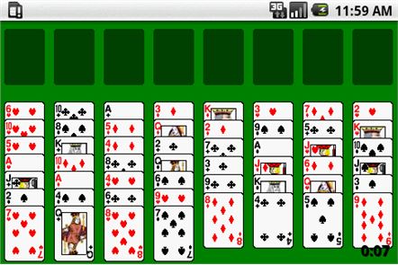 FreeCell card game image