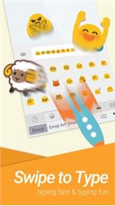 TouchPal Emoji Keyboard-Stock image