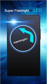 Super Flashlight + imagem LED