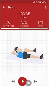 Abs workout image