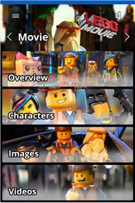 a LEGO® imagem Experiência filme