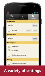 Blacklist Plus - Call Blocker image
