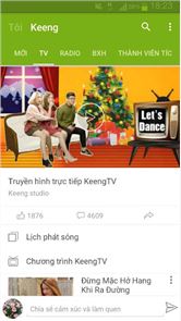 Keeng.vn: Music social network image
