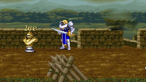 Arcade:Fighting knight image