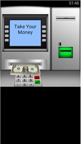 ATM cash and money simulator image