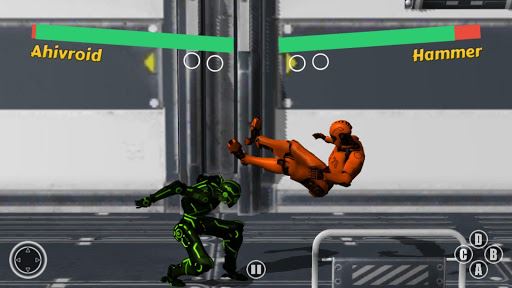 Street Robot Fighting HD 3D image