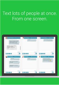 SMS Text Messaging -PC Texting image