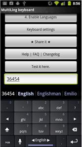 MultiLing Keyboard image