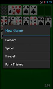Solitaire, Spider, Freecell... image