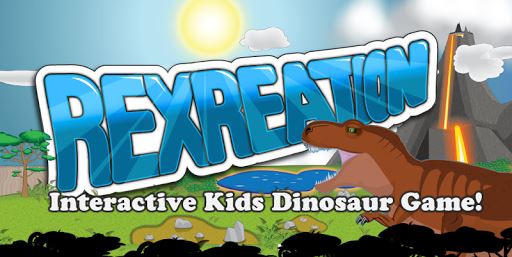 Kids Dinosaur Game- Rexreation image