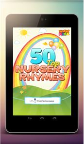 50 Top Nursery Rhymes image