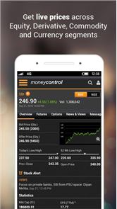 Moneycontrol Markets on Mobile image
