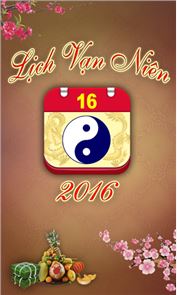 Lich Van Nien - Lịch VN 2016 image