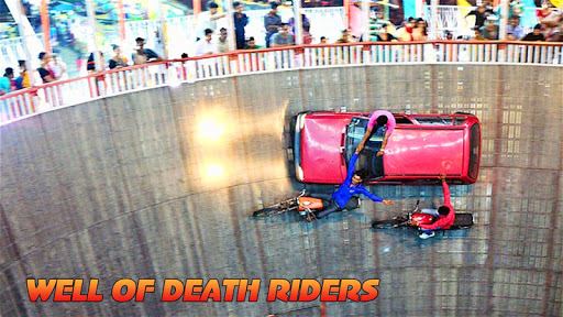 Well Of Death Car Stunt Rider image