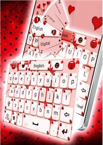 Ladybug Keyboard Theme image