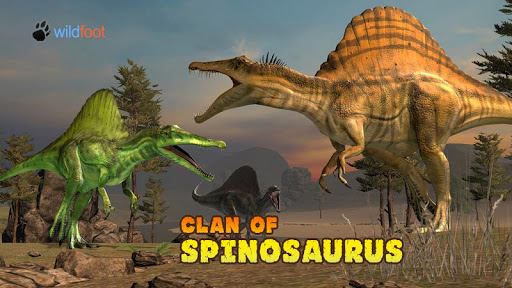 Clã imagem Spinosaurus de