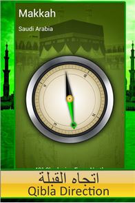 Prayer Times & Qibla image
