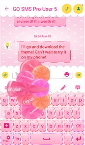 Candy for GO SMS image