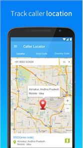 Caller ID & imagem móvel Locator