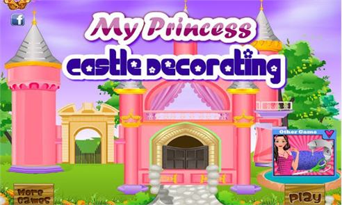 My Princess Decorating Castle image