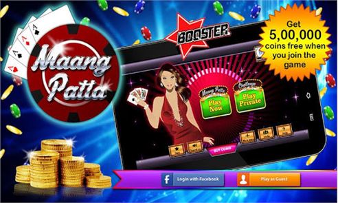 Maang Patta-Single Card Poker image