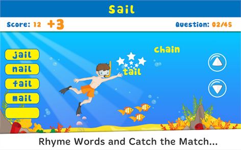 Kids Learn to Read Rhymes image