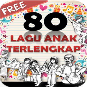 80 lagu anak indonesia image