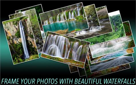 Waterfall Photo Frames image