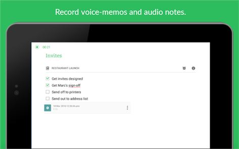 Evernote - stay organized. image
