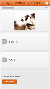 Learn Korean Vocabulary Free image