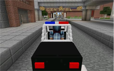 Transport mod for Minecraft image