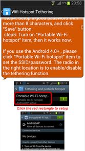 WiFi Tethering /WiFi HotSpot image