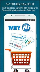 WhyPay: Quản lý cước & Nạp thẻ image