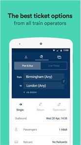 Trainline – times & tickets image