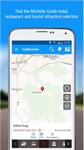 ViaMichelin: Route GPS Traffic image