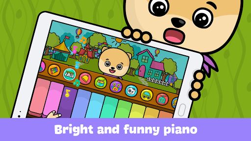 Piano and music games for kids image