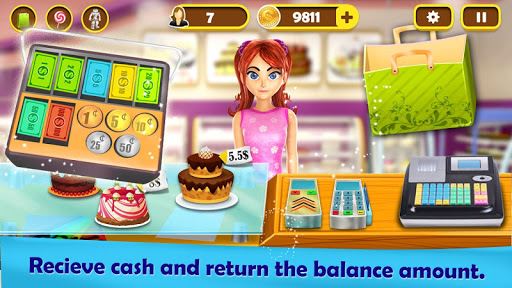 Ice Cream & Cake Cash Register image